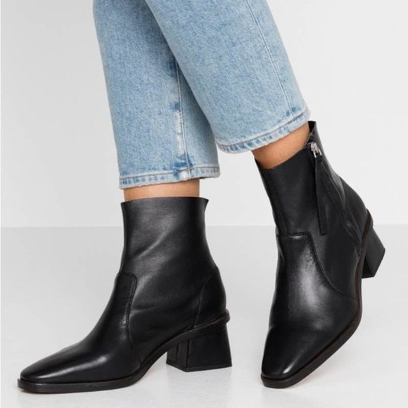 Chunky Heel Ankle Boots | Poshmark